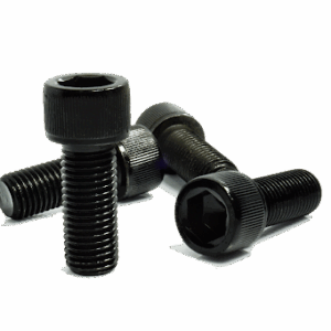 Allen Key Bolts Black Oxide Coated