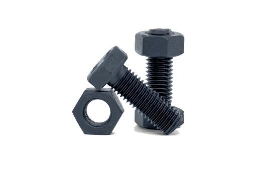 Hex Bolt Black Oxide Coated