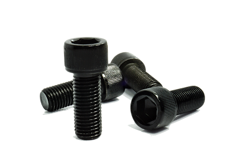 Allen Key Bolts Black Oxide Coated
